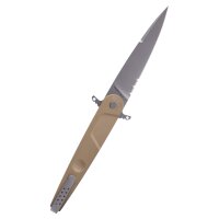 Pocket knife BD4 Lucky, Desert, Extrema Ratio