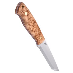 Brisa Trapper 115 - Stabilized burl birch, Scandi