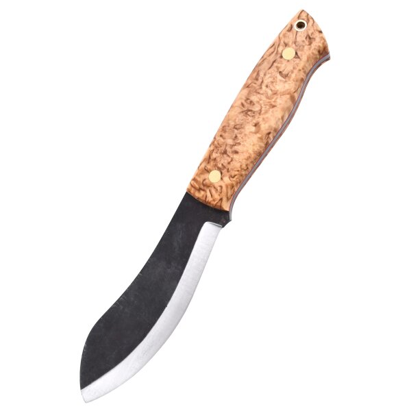 Brisa Nessmuk 125 - Stabilized burl birch, Scandi