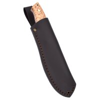 Brisa Nessmuk 125 - Stabilized burl birch, Scandi