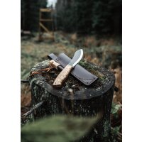 Brisa Nessmuk 125 - Stabilized burl birch, Scandi