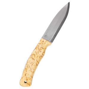 Swedish Forest knife No.10, burl birch, Casström