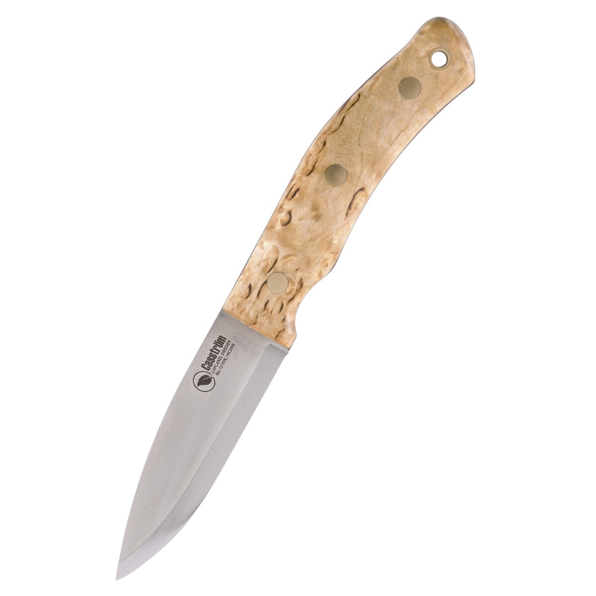 Outdoor knife Swedish Forest, burl birch, Casström