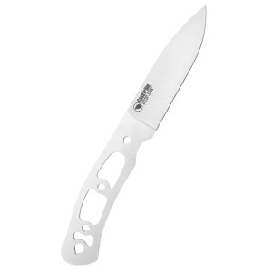 Blade for No. 10 Swedish Forest knife, flat grind, 14C28N...