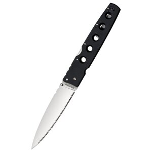 Pocket knife Hold Out, 6-inch blade, S35VN, serrated edge
