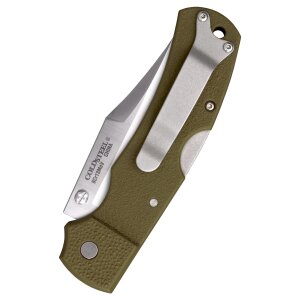 Pocket knife Double Safe Hunter, olive green