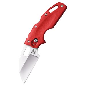 Pocket Knife Tuff Lite, Smooth edge, Red