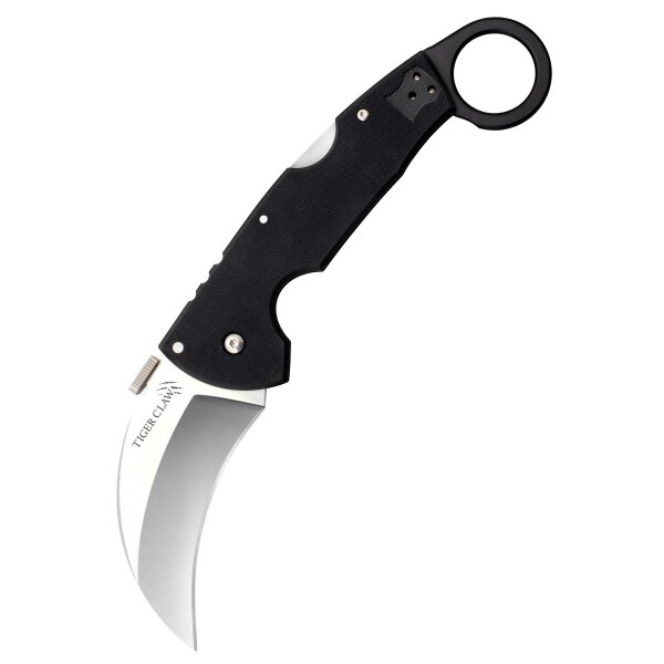 Pocket knife Tiger Claw, Smooth edge, S35VN
