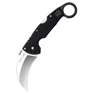 Pocket knife Tiger Claw, Smooth edge, S35VN