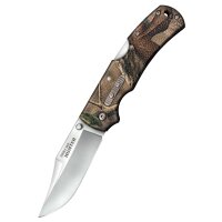 Pocket knife Double Safe Hunter, Camo, with plastic clip