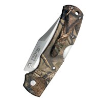 Pocket knife Double Safe Hunter, Camo, with plastic clip