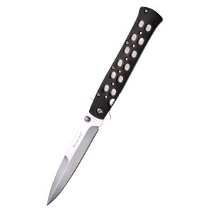 Pocket knife Ti-Lite, 4-inch blade, stainless steel, Zy-Ex handle