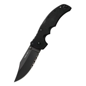Pocket knife Recon 1 Clip Pt., stainless steel, partial...