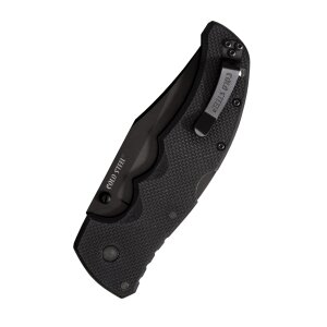 Pocket knife Recon 1 Clip Pt., stainless steel, partial serrated edge