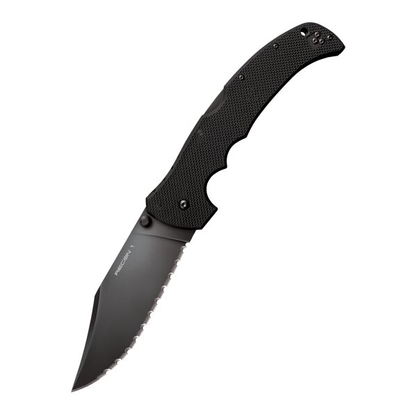 Pocket knife XL Recon 1 Clip Pt., CTS XHP, serrated edge