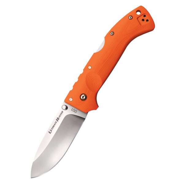 Pocket knife Ultimate Hunter, S35VN, Blaze Orange