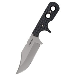 Mini Tac Bowie, smooth blade neck knife