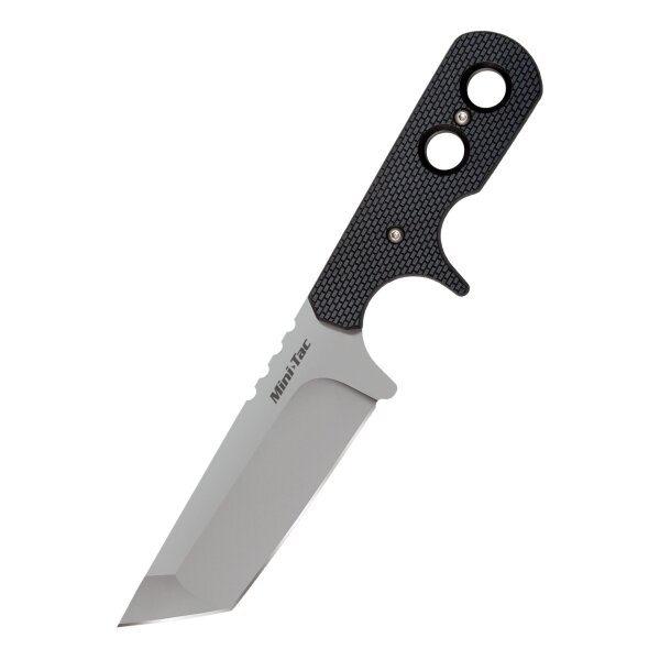 Mini Tac Tanto, neck knife with smooth blade