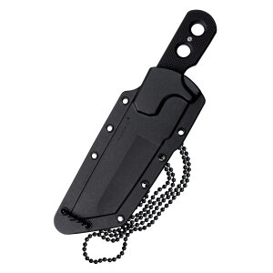 Mini Tac Tanto, neck knife with smooth blade