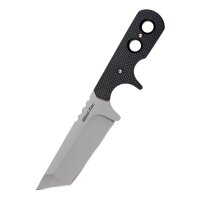 Mini Tac Tanto, neck knife with smooth blade