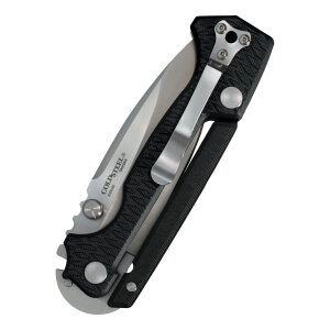 Pocket knife AD-15 with black handle