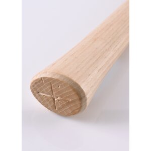 tige de hache en bois dhickory, environ 56 cm de long