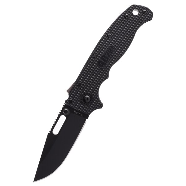 Pocket knife Demko AD20.5 Clip Point, Black, DLC