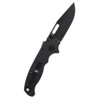 Pocket knife Demko AD20.5 Clip Point, Black, DLC