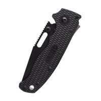 Pocket knife Demko AD20.5 Clip Point, Black, DLC