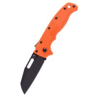 Pocket knife Demko AD20.5 Shark Foot, Orange, DLC