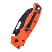 Pocket knife Demko AD20.5 Shark Foot, Orange, DLC