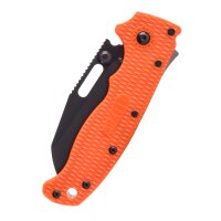 Pocket knife Demko AD20.5 Shark Foot, Orange, DLC
