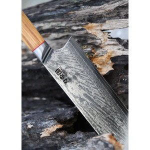 Chopper, Damascus steel