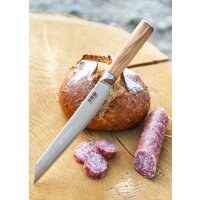 Ham knife, damask steel