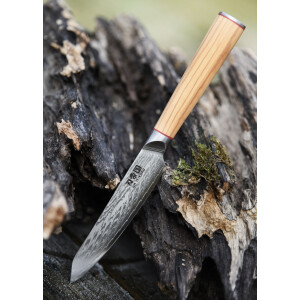 General purpose knife, Damascus steel