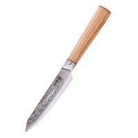 General purpose knife, Damascus steel