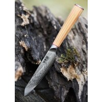 General purpose knife, Damascus steel