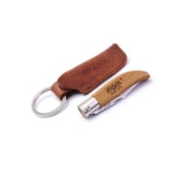 Iberica pocket knife with key ring and holster