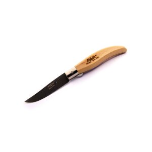 Iberica pocket knife with black titanium blade