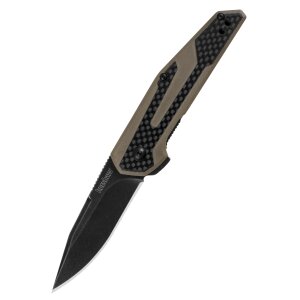 Pocket knife Kershaw Fraxion, Tan
