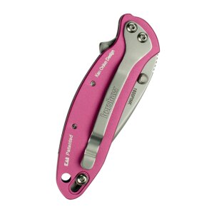 Couteau de poche Kershaw Chive, Pink