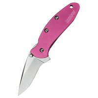 Pocket knife Kershaw Chive, Pink