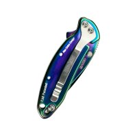 Pocket knife Kershaw Chive, rainbow colors