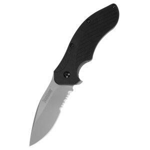 Pocket knife Kershaw Clash, serrated edge