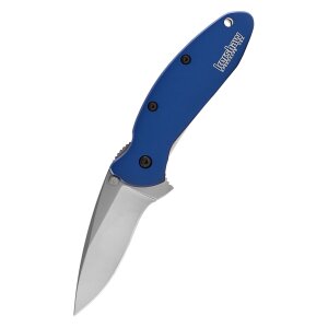 Pocket knife Kershaw Scallion, Navy Blue