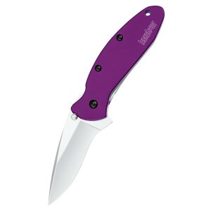 Pocket knife Kershaw Scallion, Purple