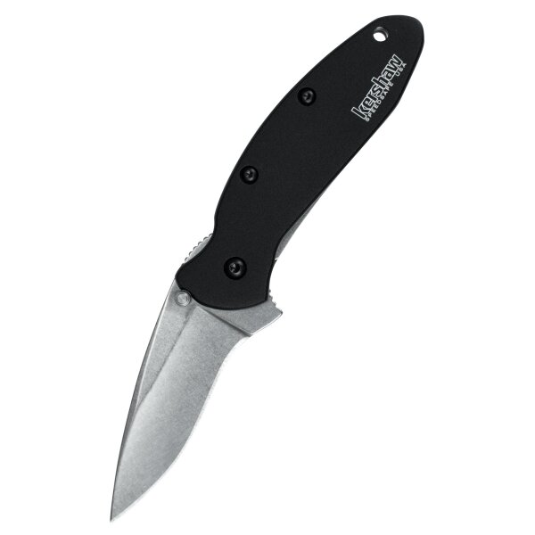 Pocket knife Kershaw Scallion Black, Stonewash