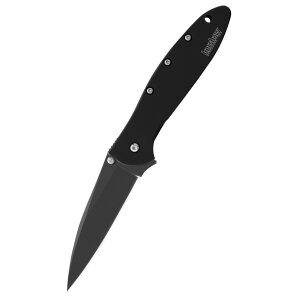 Pocket knife Kershaw Leek, Black