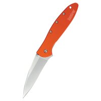 Pocket knife Kershaw Leek, Orange