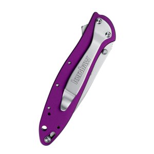 Pocket knife Kershaw Leek, Purple
